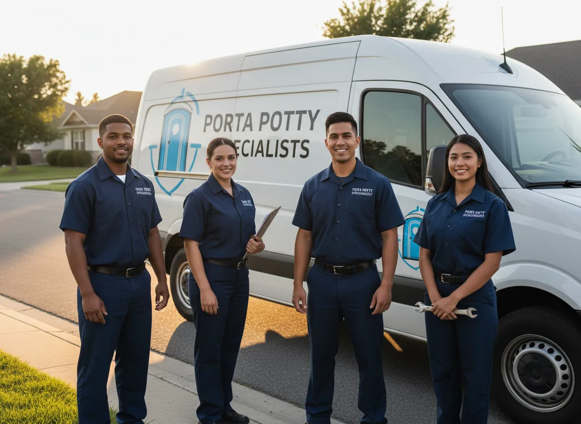 Portable Toilet Rental company in Mechanicsburg, IL